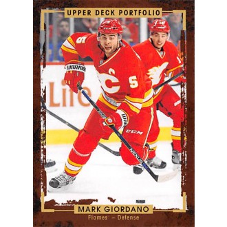 Řadové karty - Giordano Mark - 2015-16 Portfolio No.60