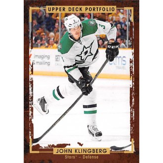 Řadové karty - Klingberg John - 2015-16 Portfolio No.64