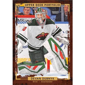 Řadové karty - Dubnyk Devan - 2015-16 Portfolio No.70