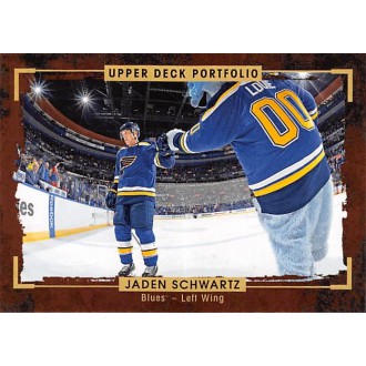Řadové karty - Schwartz Jaden - 2015-16 Portfolio No.72