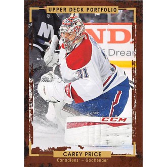 Řadové karty - Price Carey - 2015-16 Portfolio No.74