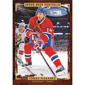 Řadové karty - Plekanec Tomáš - 2015-16 Portfolio No.75