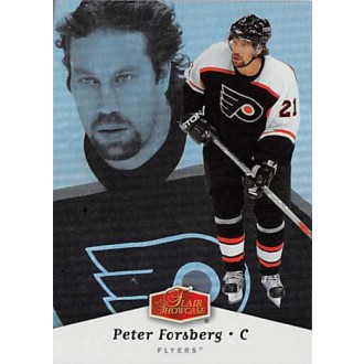 Řadové karty - Forsberg Peter - 2006-07 Flair Showcase No.76