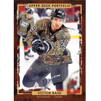Řadové karty - Rask Victor - 2015-16 Portfolio No.78
