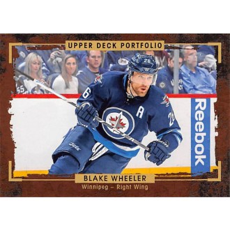 Řadové karty - Wheeler Blake - 2015-16 Portfolio No.84