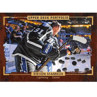 Řadové karty - Stamkos Steven - 2015-16 Portfolio No.89