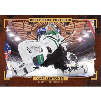 Řadové karty - Lehtonen Kari - 2015-16 Portfolio No.92