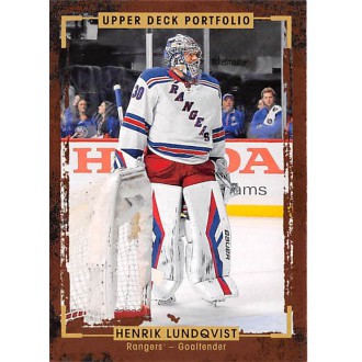 Řadové karty - Lundqvist Henrik - 2015-16 Portfolio No.96