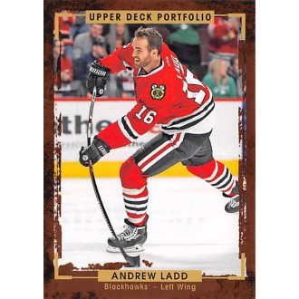 Řadové karty - Ladd Andrew - 2015-16 Portfolio No.97