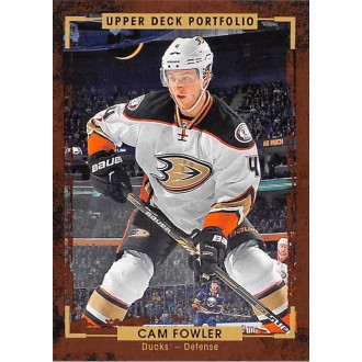 Řadové karty - Fowler Cam - 2015-16 Portfolio No.101