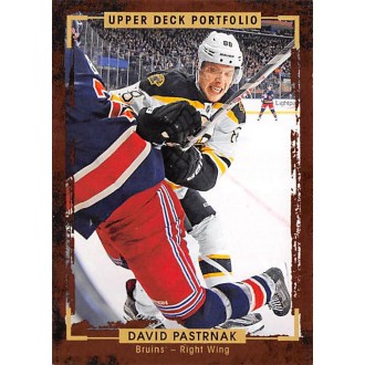 Řadové karty - Pastrňák David - 2015-16 Portfolio No.102