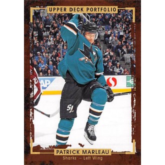 Řadové karty - Marleau Patrick - 2015-16 Portfolio No.106