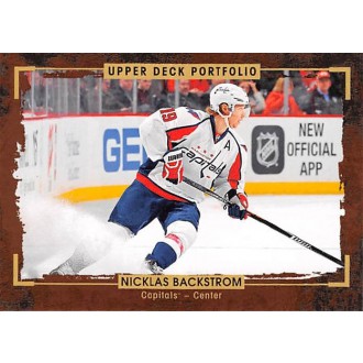 Řadové karty - Backstrom Nicklas - 2015-16 Portfolio No.108