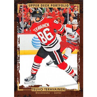 Řadové karty - Teravainen Teuvo - 2015-16 Portfolio No.109