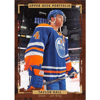 Řadové karty - Hall Taylor - 2015-16 Portfolio No.120