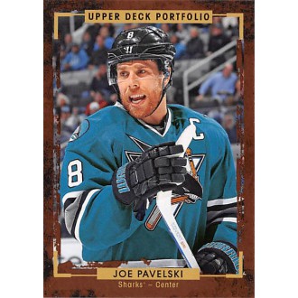 Řadové karty - Pavelski Joe - 2015-16 Portfolio No.122