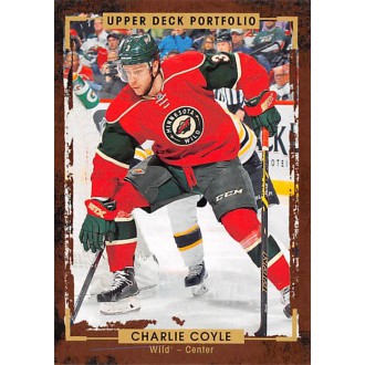Řadové karty - Coyle Charlie - 2015-16 Portfolio No.125