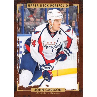 Řadové karty - Carlson John - 2015-16 Portfolio No.126