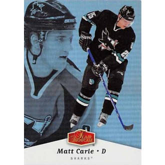 Řadové karty - Carle Matt - 2006-07 Flair Showcase No.82