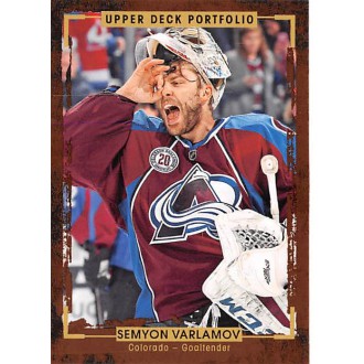 Řadové karty - Varlamov Semyon - 2015-16 Portfolio No.128