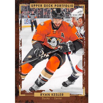 Řadové karty - Kesler Ryan - 2015-16 Portfolio No.130