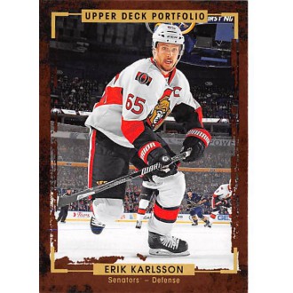 Řadové karty - Karlsson Erik - 2015-16 Portfolio No.140