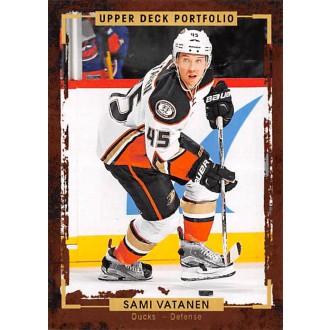 Řadové karty - Vatanen Sami - 2015-16 Portfolio No.141