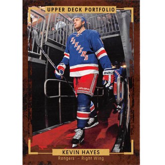Řadové karty - Hayes Kevin - 2015-16 Portfolio No.142