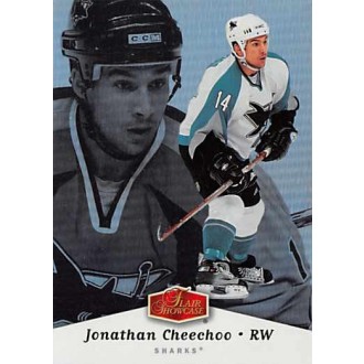 Řadové karty - Cheechoo Jonathan - 2006-07 Flair Showcase No.84
