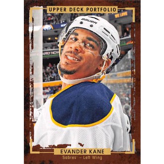 Řadové karty - Kane Evander - 2015-16 Portfolio No.149