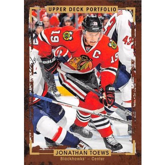 Řadové karty - Toews Jonathan - 2015-16 Portfolio No.150