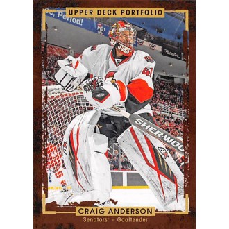 Řadové karty - Anderson Craig - 2015-16 Portfolio No.151