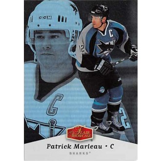 Řadové karty - Marleau Patrick - 2006-07 Flair Showcase No.85