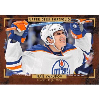 Řadové karty - Yakupov Nail - 2015-16 Portfolio No.157