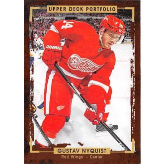 Řadové karty - Nyquist Gustav - 2015-16 Portfolio No.159