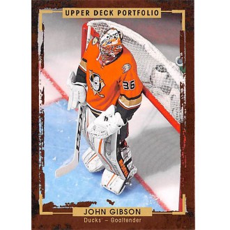 Řadové karty - Gibson John - 2015-16 Portfolio No.163