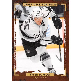 Řadové karty - Toffoli Tyler - 2015-16 Portfolio No.166