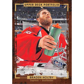 Řadové karty - Holtby Braden - 2015-16 Portfolio No.173