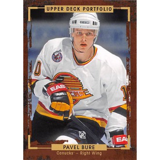 Řadové karty - Bure Pavel - 2015-16 Portfolio No.186