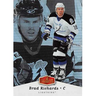 Řadové karty - Richards Brad - 2006-07 Flair Showcase No.89