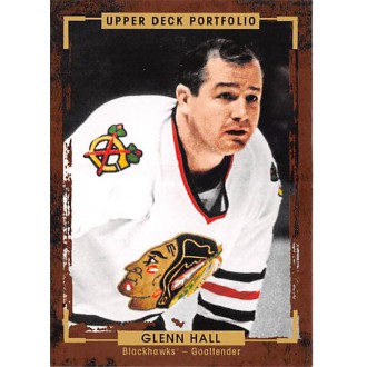 Řadové karty - Hall Glenn - 2015-16 Portfolio No.188