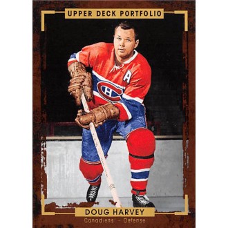 Řadové karty - Harvey Doug - 2015-16 Portfolio No.190
