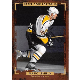 Řadové karty - Lemieux Mario - 2015-16 Portfolio No.197