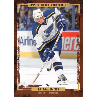 Řadové karty - MacInnis Al - 2015-16 Portfolio No.198