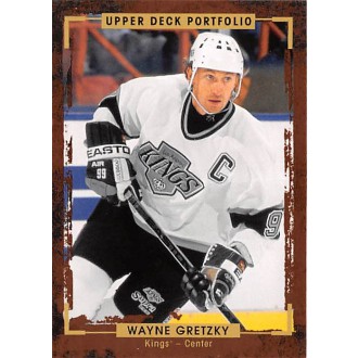 Řadové karty - Gretzky Wayne - 2015-16 Portfolio No.200