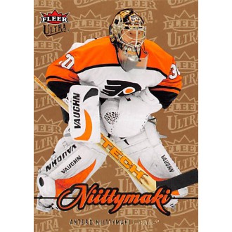Paralelní karty - Niittymaki Antero - 2007-08 Ultra Gold Medallion No.52