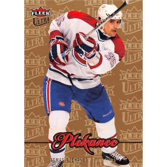 Paralelní karty - Plekanec Tomáš - 2007-08 Ultra Gold Medallion No.98