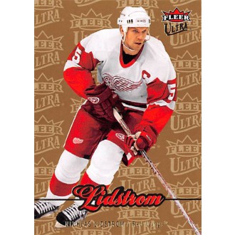 Paralelní karty - Lidstrom Nicklas - 2007-08 Ultra Gold Medallion No.126