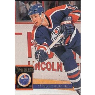 Řadové karty - Olausson Fredrik - 1993-94 Donruss No.430