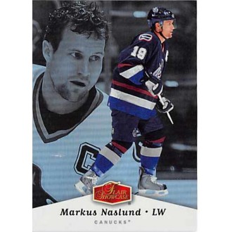 Řadové karty - Naslund Markus - 2006-07 Flair Showcase No.96
